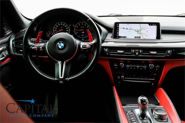 BMW X5M on BLACK 21" Wheels, Tinted Windows & Gorgeous Interior! for sale in Eau Claire, WI – photo 13