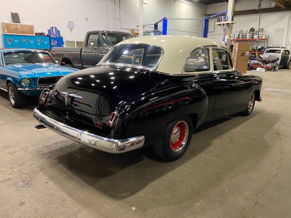 1950 Chevy Hot Rod 2-door Coupe New Paint Interior More Sell/Trade -... for sale in Vancouver, OR – photo 4