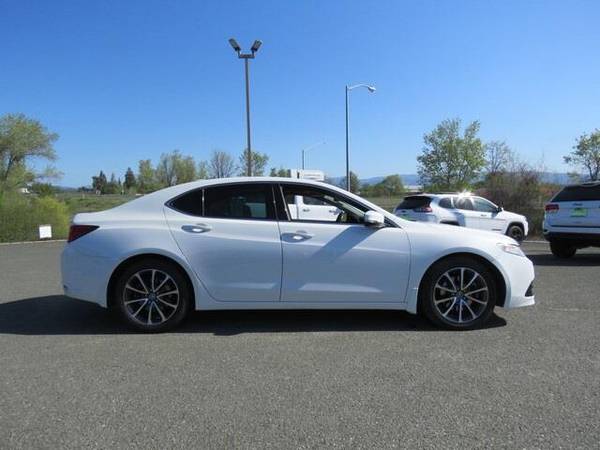 2015 Acura TLX sedan 3 5L V6 (Bellanova White Pearl) for sale in Lakeport, CA – photo 6