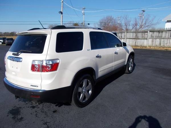 2012 *GMC* *Acadia* *SLT1* - cars & trucks - by dealer - vehicle... for sale in Shelbyville, TN – photo 13
