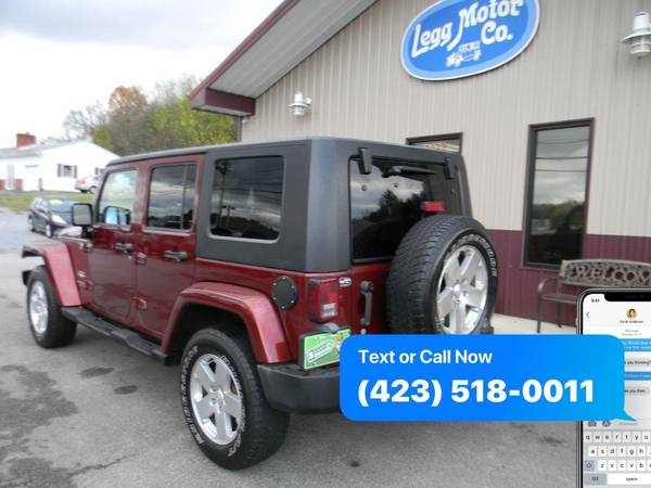2009 JEEP WRANGLER UNLIMI SAHARA - EZ FINANCING AVAILABLE! - cars &... for sale in Piney Flats, TN – photo 8