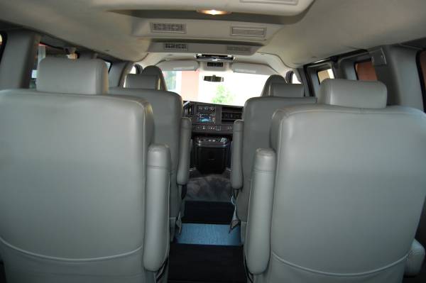 VERY NICE LT PACKAGE 9 PASSENGER CONVERSION VAN....UNIT# 9-1749T for sale in Charlotte, NC – photo 12
