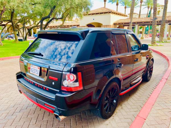 Flawless Range Rover Sport Supercharged 2011 Autobiography SUV 96k... for sale in Phoenix, AZ – photo 23
