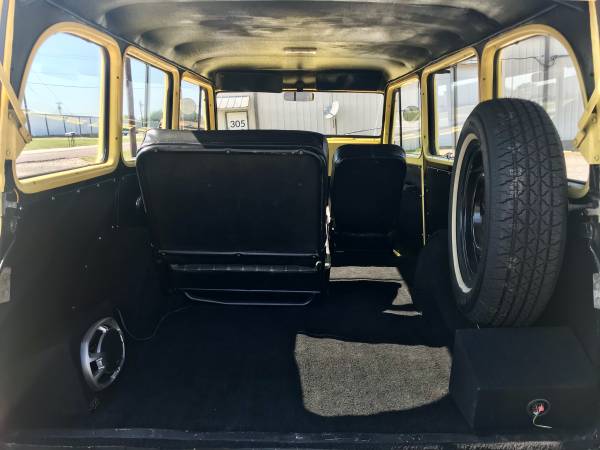1962 Willys Station Wagon #717000 - cars & trucks - by dealer -... for sale in Sherman, OK – photo 17