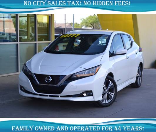 2019 Nissan Leaf SV - Get Pre-Approved Today! - - by for sale in Tempe, AZ – photo 2