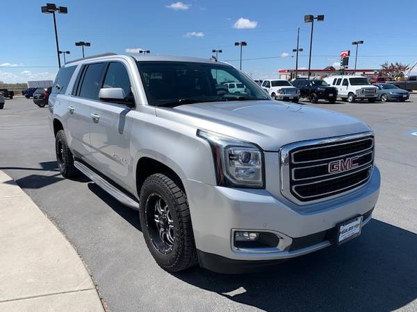 2015 GMC Yukon XL 4X4 SLT Leather Super nice! - - by for sale in Jerome, ID – photo 5