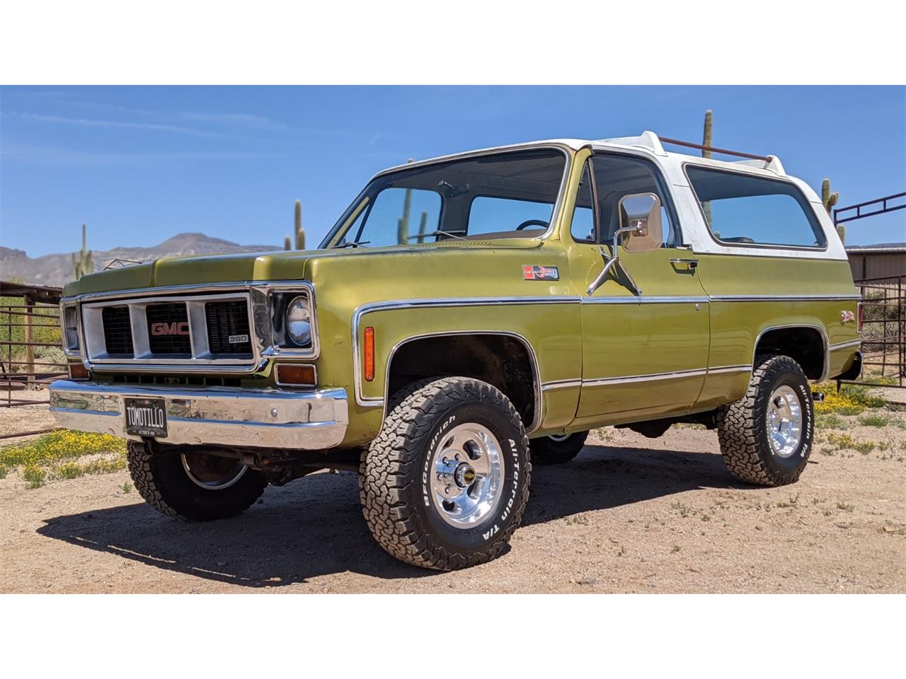 1973 GMC Jimmy for sale in North Scottsdale, AZ – photo 3