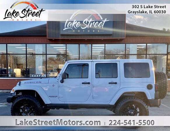 2015 Jeep Wrangler Unlimited Rubicon - cars & trucks - by dealer -... for sale in Grayslake, IL – photo 2
