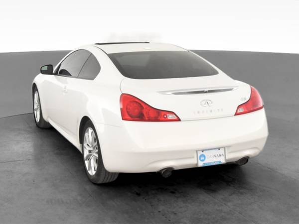 2011 INFINITI G G37 Coupe 2D coupe White - FINANCE ONLINE - cars &... for sale in Valhalla, NY – photo 8