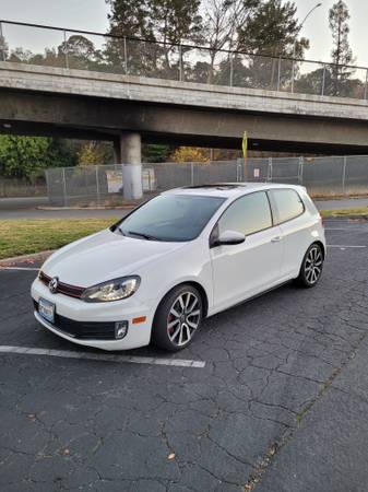 2012 VW GTI 2.0T PZEV 2D - cars & trucks - by owner - vehicle... for sale in San Rafael, CA
