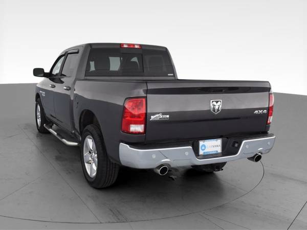 2017 Ram 1500 Crew Cab SLT Pickup 4D 5 1/2 ft pickup Gray - FINANCE... for sale in Peoria, IL – photo 8