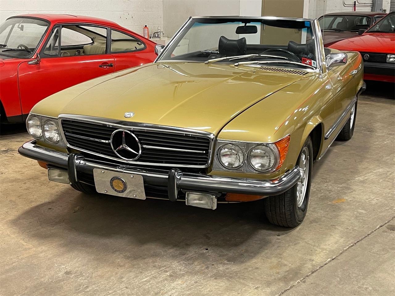 1973 Mercedes-Benz 450SL for sale in Cleveland, OH – photo 76