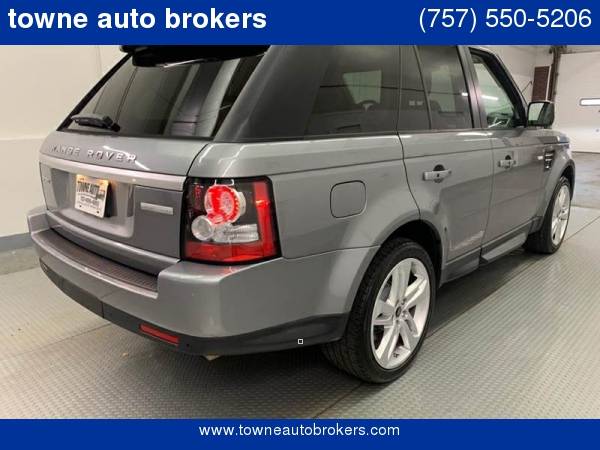 2013 Land Rover Range Rover Sport HSE LUX 4x4 4dr SUV for sale in Virginia Beach, VA – photo 4
