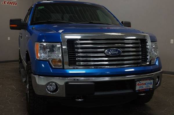 2011 Ford F150 SuperCrew Cab, XLT Pickup 4D 5 1/2 ft - Blue for sale in Bartonville, IL – photo 7