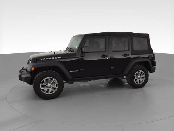 2015 Jeep Wrangler Unlimited Rubicon Sport Utility 4D suv Black - -... for sale in Imperial Beach, CA – photo 4