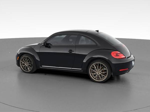 2012 VW Volkswagen Beetle 2.5L Hatchback 2D hatchback Black -... for sale in Ocala, FL – photo 6