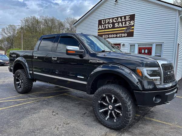 2013 Ford F-150 Platinum SuperCrew 5 5-ft Bed 4WD for sale in Goshen, KY – photo 7