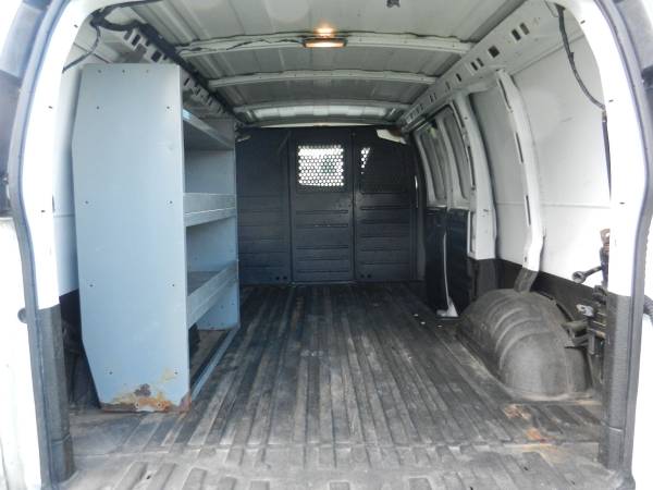 2010 Chevy Express 3500 Cargo - V8, Bins, 1 - Owner! for sale in Georgetown, MD – photo 11
