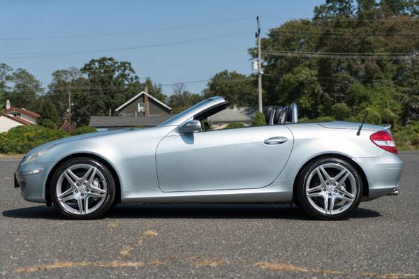 2005 MERCEDES-BENZ SLK350 HARDTOP CONVERTIBLE - CERTIFIED CLEAN CARFAX for sale in Neptune City, NJ – photo 3