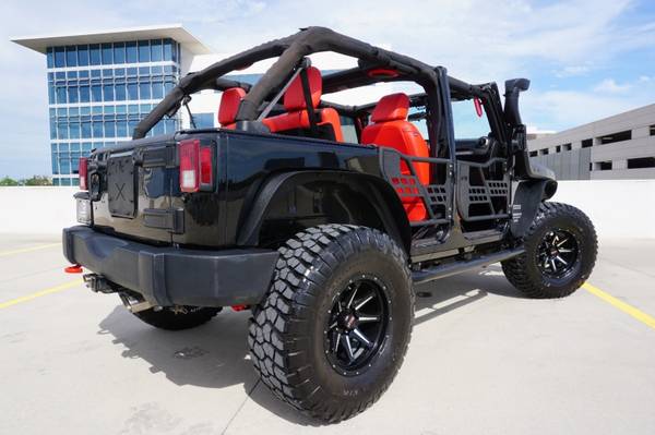 2013 Jeep Wrangler Unlimited ( 6 Inch Lifted 37s ) MODS CUSTOM for sale in Austin, TX – photo 7