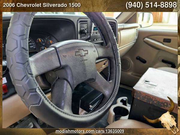 2006 Chevrolet Silverado 1500 Service Work Truck - 1 Owner - NICE! -... for sale in Denton, TX – photo 14