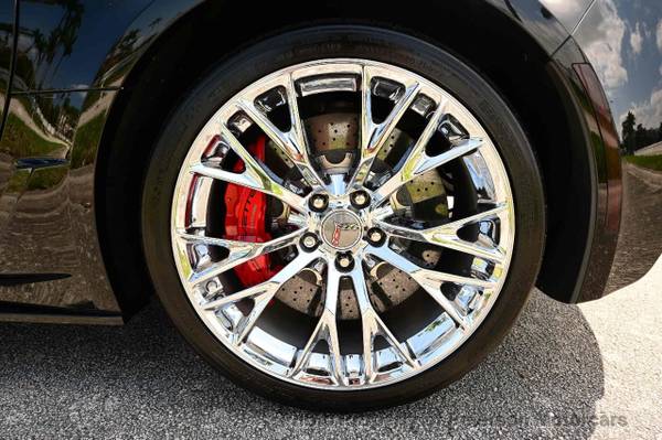 2015 Chevrolet Corvette 2dr Z06 Coupe w/2LZ Black - cars & for sale in West Palm Beach, FL – photo 16
