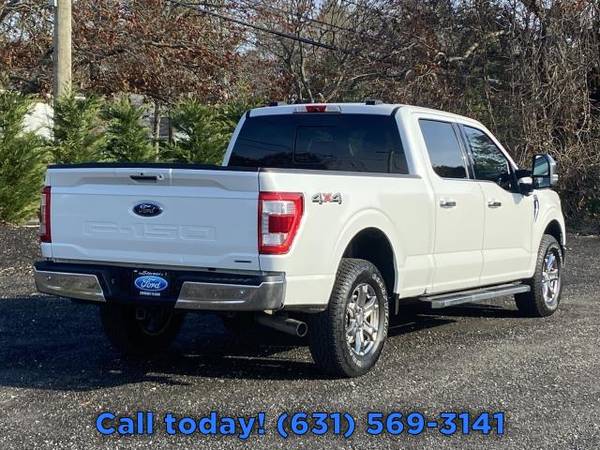 2021 Ford F-150 Lariat Pickup - - by dealer - vehicle for sale in Patchogue, NY – photo 5