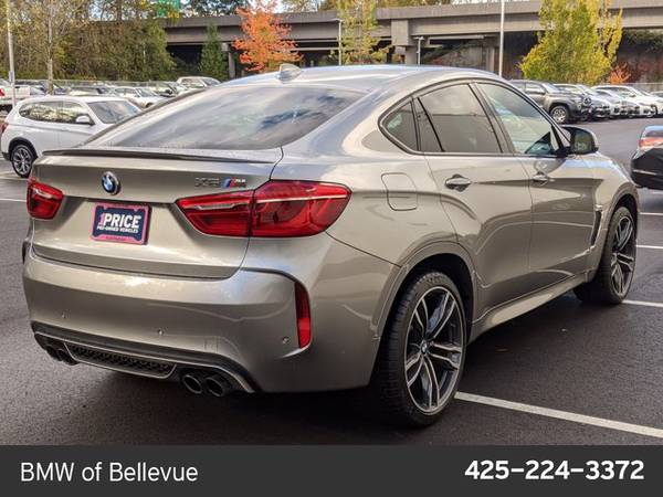 2017 BMW X6 M AWD All Wheel Drive SKU:H0U72446 - cars & trucks - by... for sale in Bellevue, WA – photo 5