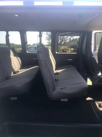 Chevrolet 3500 Passenger Van - cars & trucks - by owner - vehicle... for sale in Nacogdoches, TX – photo 9