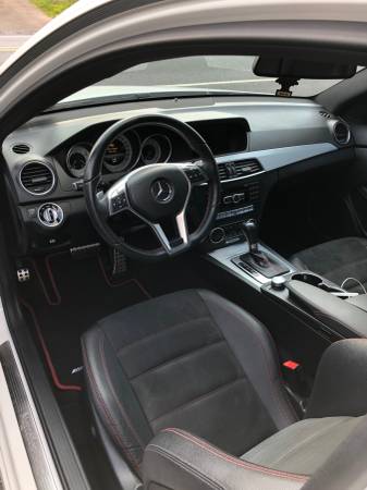 2014 MERCEDES-BENZ C350 4matic coupe for sale in Lititz, PA – photo 10