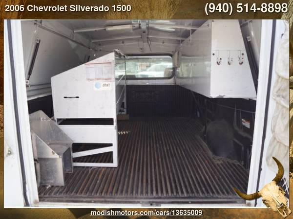 2006 Chevrolet Silverado 1500 Service Work Truck - 1 Owner - NICE! -... for sale in Denton, TX – photo 10
