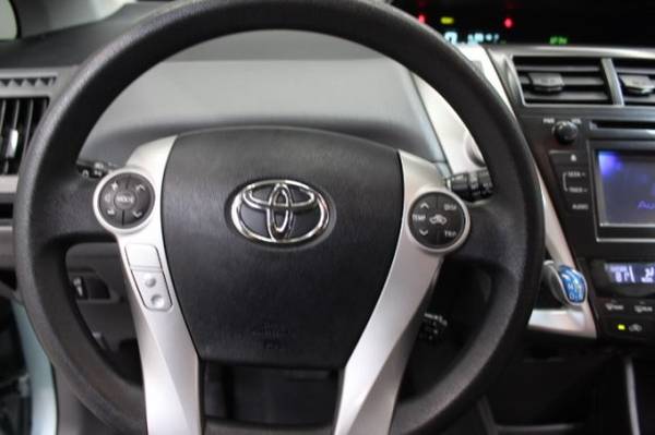 2014 Toyota Prius V TWO hatchback Sea Glass Pearl [ for sale in Nampa, ID – photo 22