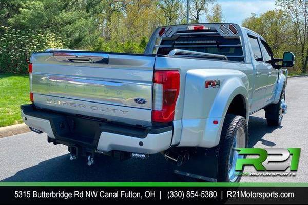 2018 Ford F-450 SD Platinum Crew Cab DRW 4WD Your TRUCK for sale in Canal Fulton, OH – photo 4