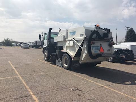 (2) Tymco 600 Sweeper DESERT RUST FREE - cars & trucks - by owner -... for sale in Coppell, TX – photo 4