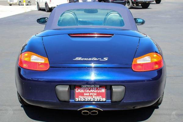 2002 Porsche Boxster S Roadster - - by dealer for sale in Hermosa Beach, CA – photo 4