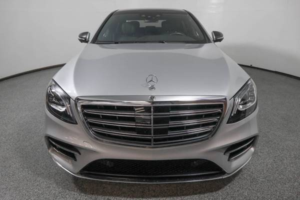 2018 Mercedes-Benz S-Class, Iridium Silver Metallic for sale in Wall, NJ – photo 8