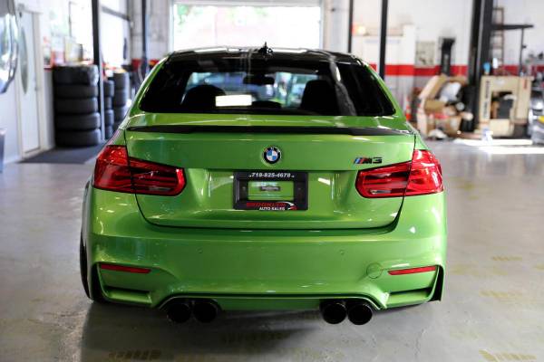 2018 BMW M3 Competition Java Green BMW Individual 1 OF 16 GUARANTE -... for sale in STATEN ISLAND, NY – photo 7