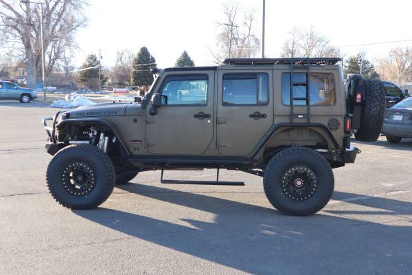 2015 Jeep Wrangler Unlimited 4x4 4WD Rubicon SUV for sale in Longmont, CO – photo 9