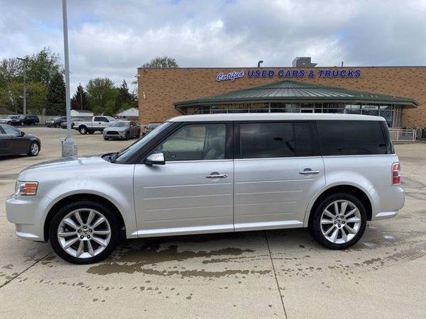 2011 Ford Flex wagon Limited - Ford Ingot Silver Metallic - cars & for sale in St Clair Shrs, MI – photo 6