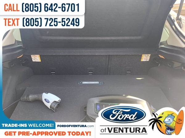 190/mo - 2016 Ford Focus Electric 3U 3 U 3-U - - by for sale in Ventura, CA – photo 11