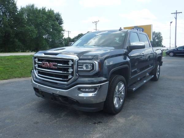 2017 GMC Sierra 1500 4WD Crew Cab SLT Over 180 Vehicles for sale in hville, MO – photo 2