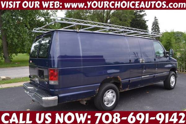 2008 *FORD* *E-350* 1OWNER ROOF RACK COMMERCIAL VAN HUGE SPACE... for sale in CRESTWOOD, IL – photo 5