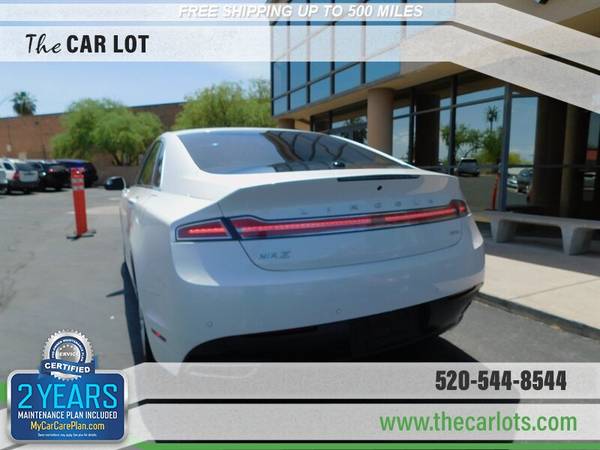 2015 Lincoln MKZ Hybrid BRAND NEW TIRES Leather/REAR SENS for sale in Tucson, AZ – photo 9