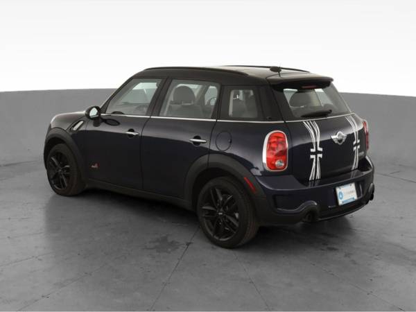 2012 MINI Countryman Cooper S ALL4 Hatchback 4D hatchback Blue - -... for sale in Sausalito, CA – photo 7