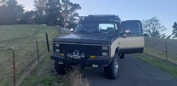 1985 GMC Suburban Diesel with Cummins engine and Tranny - cars & for sale in San Ramon, CA – photo 2