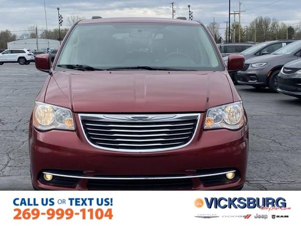 2013 Chrysler Town & Country Touring - - by dealer for sale in Vicksburg, MI – photo 2