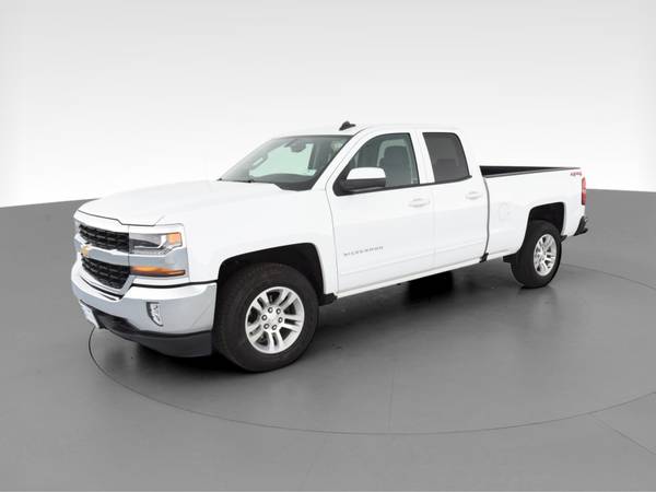 2018 Chevy Chevrolet Silverado 1500 Double Cab LT Pickup 4D 6 1/2 ft... for sale in Albuquerque, NM – photo 3