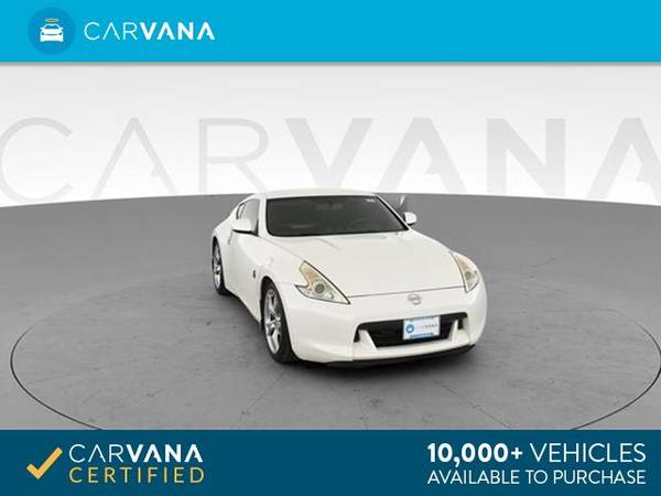 2009 Nissan 370Z Touring Coupe 2D coupe White - FINANCE ONLINE for sale in Richmond , VA
