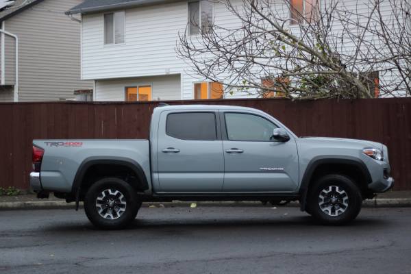 2019 Toyota Tacoma TRD Offroad 4 Door Double Cab 4x4 - cars & trucks... for sale in Vancouver, OR – photo 2