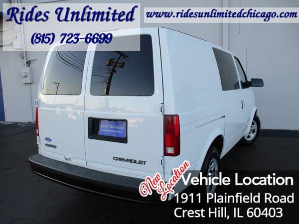 2005 Chevrolet Astro Cargo - - by dealer - vehicle for sale in Crest Hill, IL – photo 5